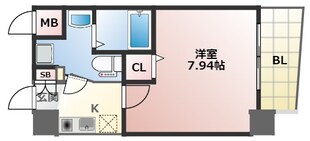 桜川駅 徒歩10分 8階の物件間取画像